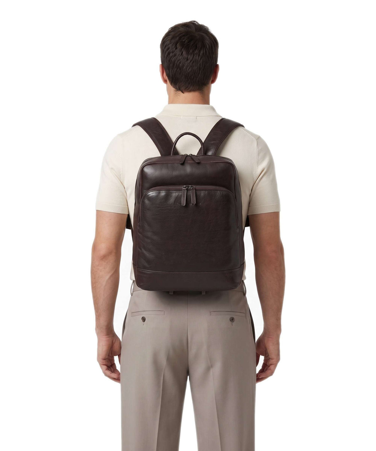 The Chesterfield Brand Sienna Marvello Backpack brown
