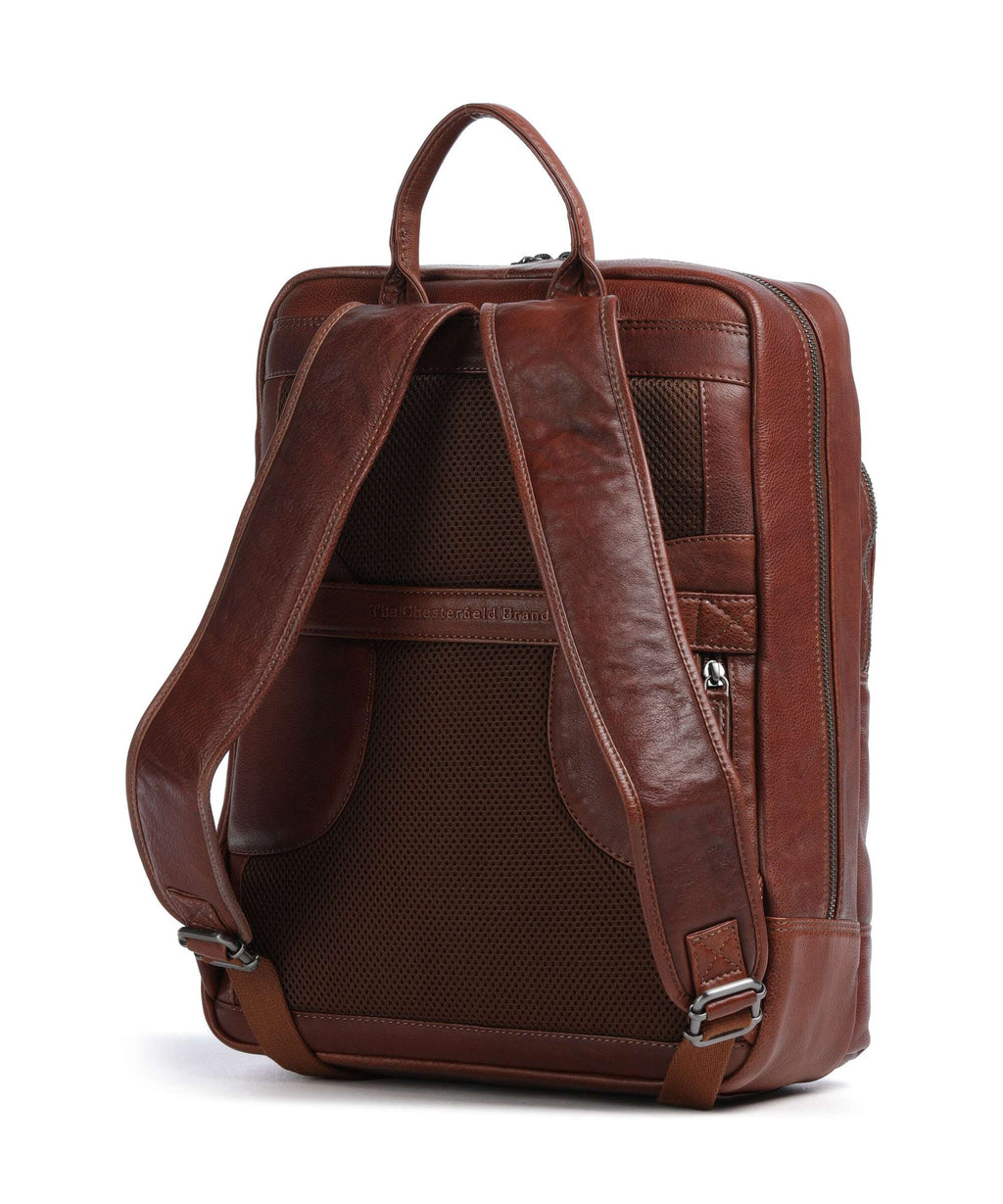 The Chesterfield Brand Sienna Marvello Backpack cognac