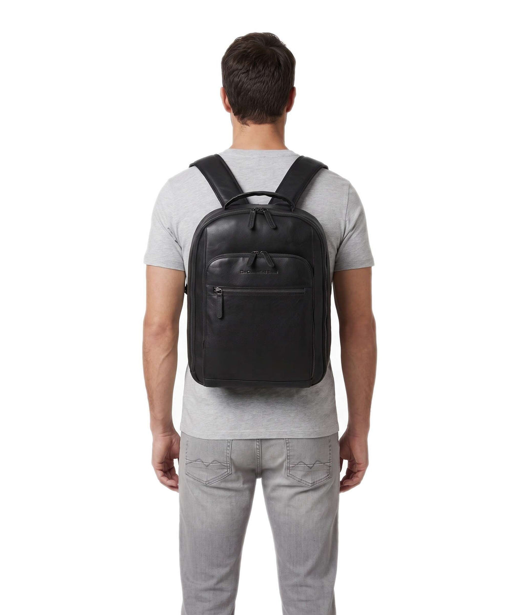 The Chesterfield Brand Sienna Serenzo Backpack black