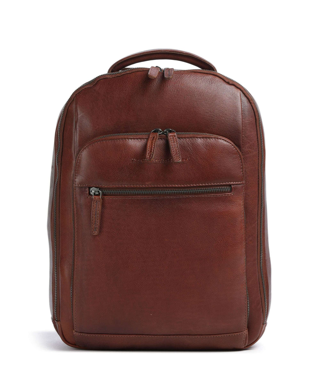 The Chesterfield Brand Sienna Serenzo Backpack cognac