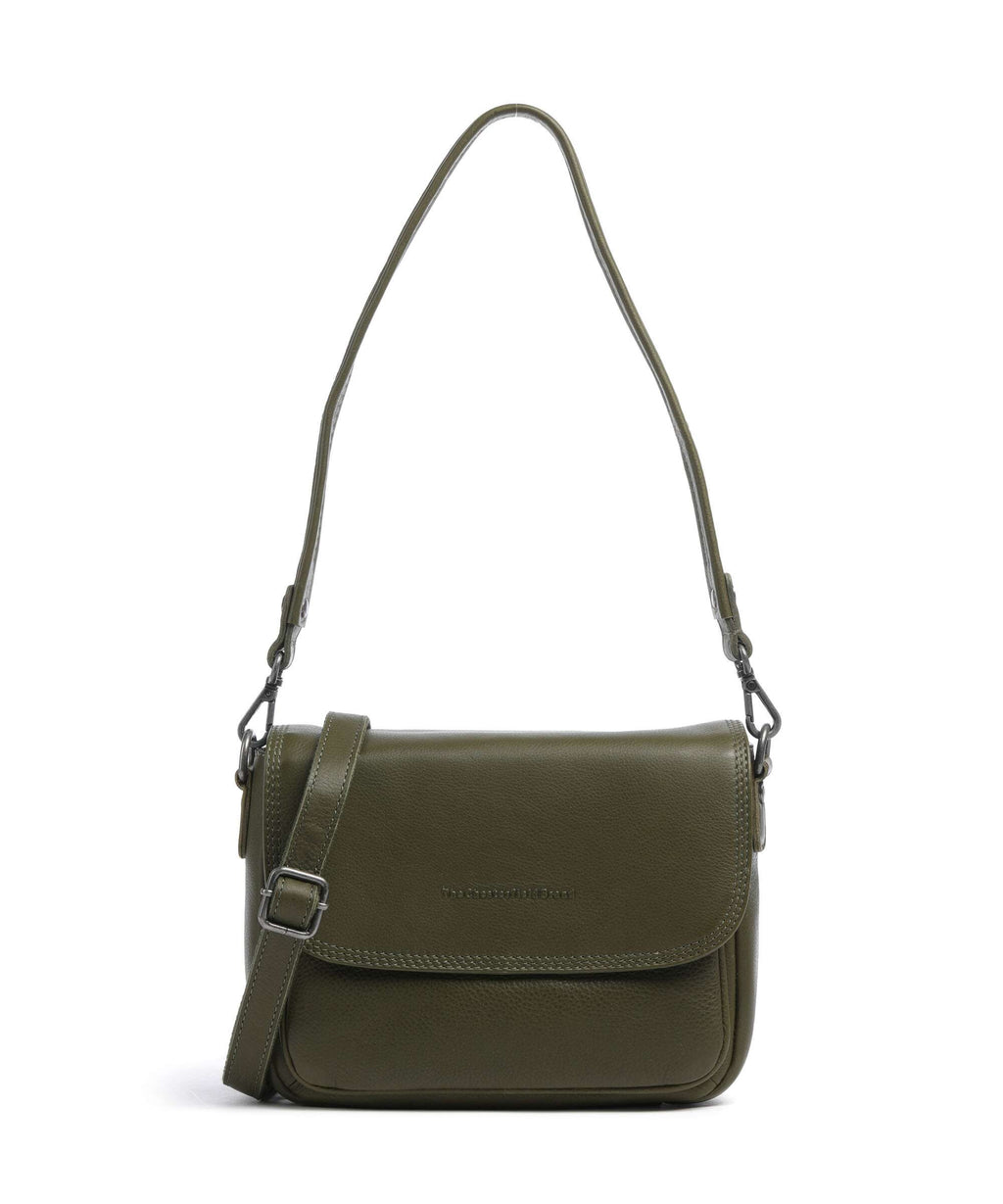 The Chesterfield Brand Serene Miloa Shoulder bag olive green