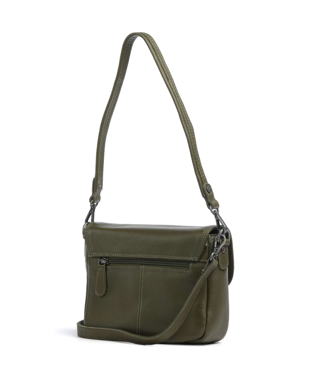 The Chesterfield Brand Serene Miloa Shoulder bag olive green