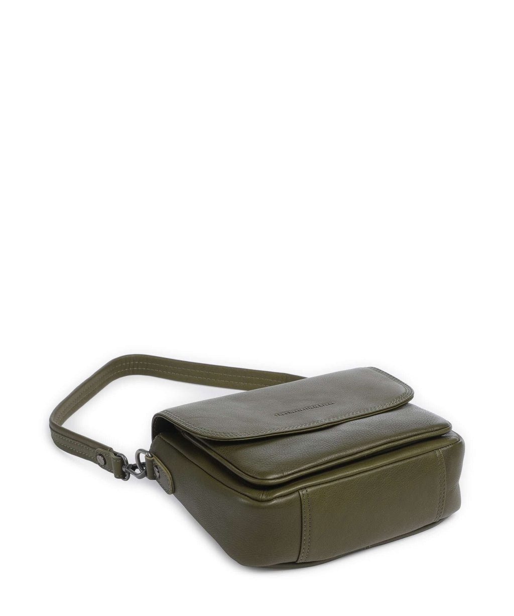 The Chesterfield Brand Serene Miloa Shoulder bag olive green