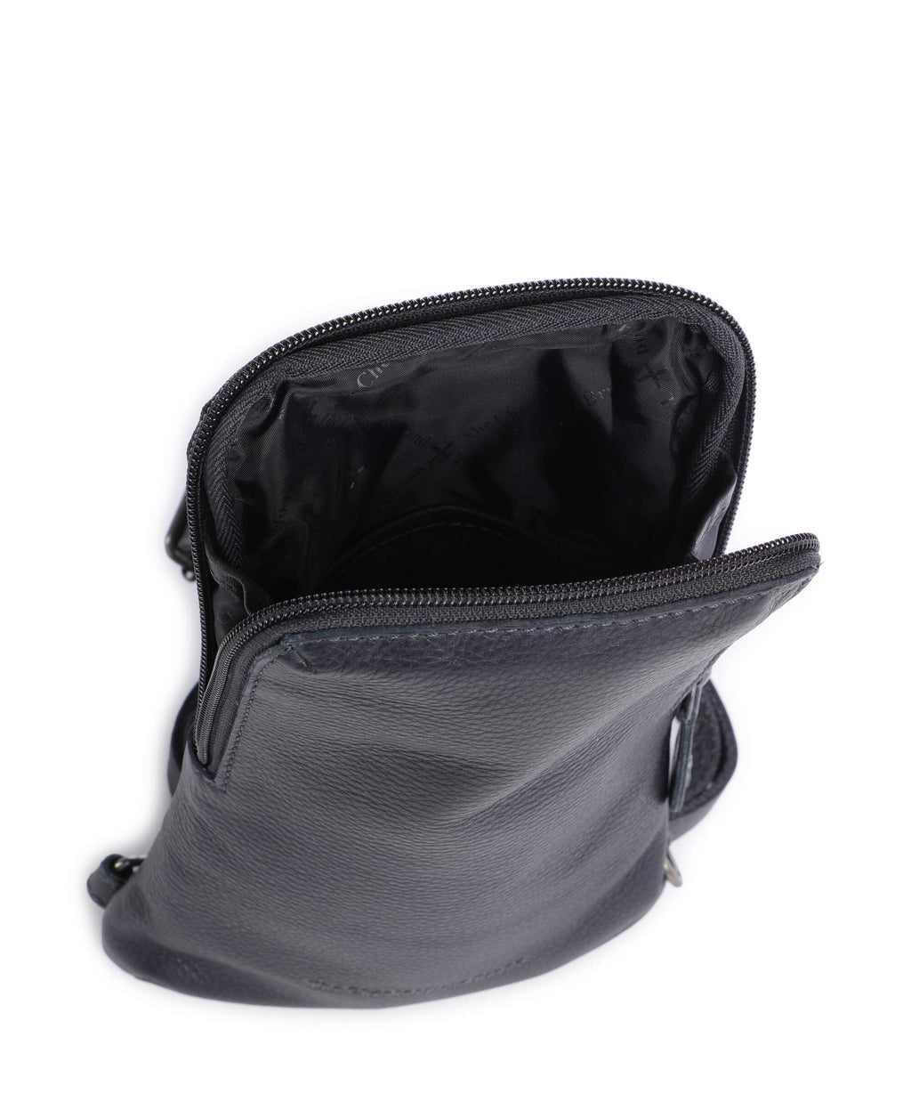 The Chesterfield Brand Serene Isley Sling bag navy