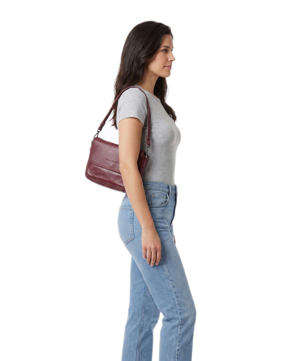 The Chesterfield Brand Serene Miloa Shoulder bag berry