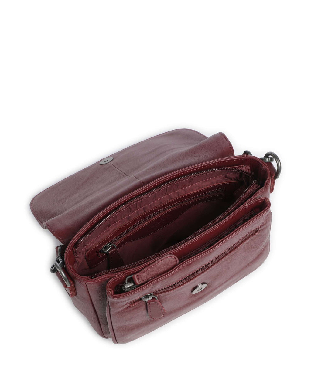 The Chesterfield Brand Serene Miloa Shoulder bag berry