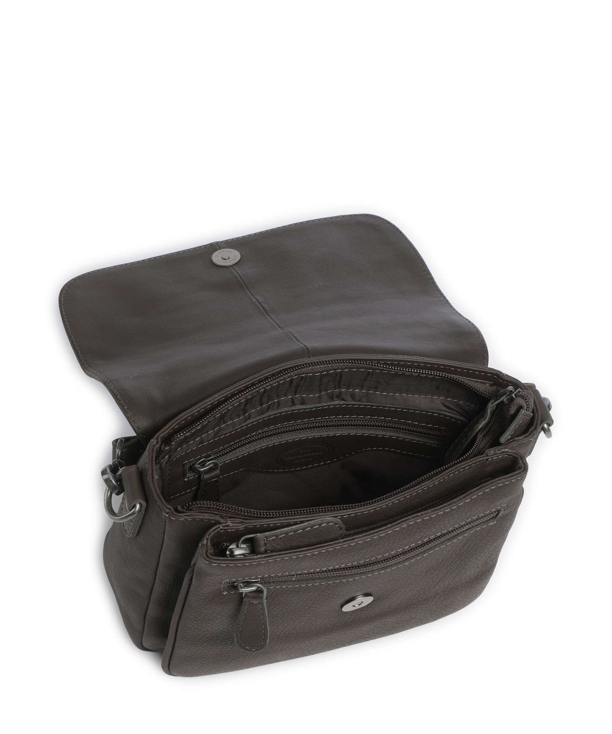 The Chesterfield Brand Serene Miloa Shoulder bag clay grey