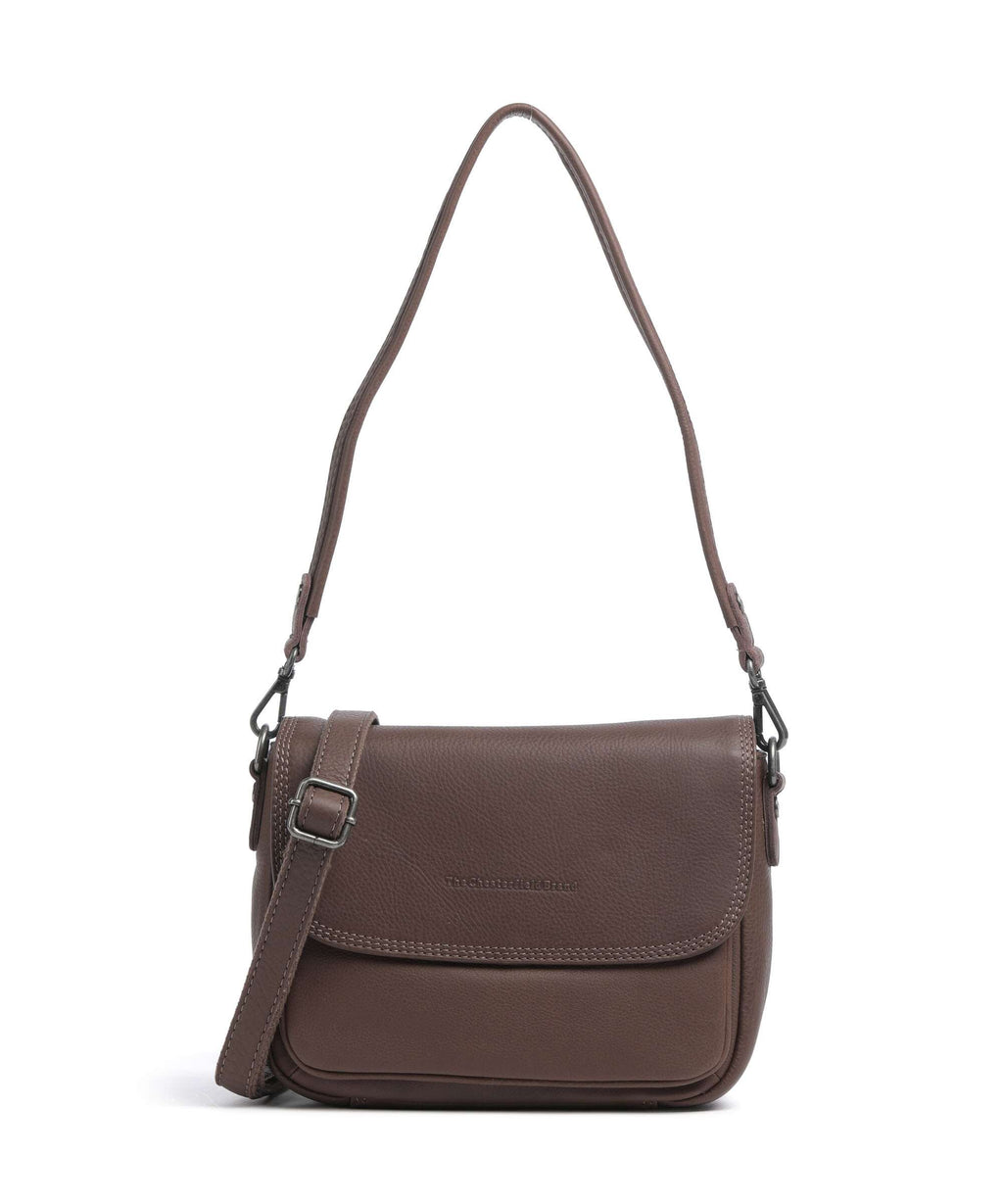 The Chesterfield Brand Serene Miloa Shoulder bag dark taupe