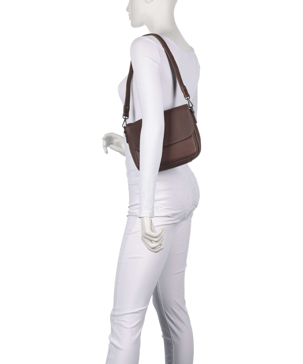 The Chesterfield Brand Serene Miloa Shoulder bag dark taupe