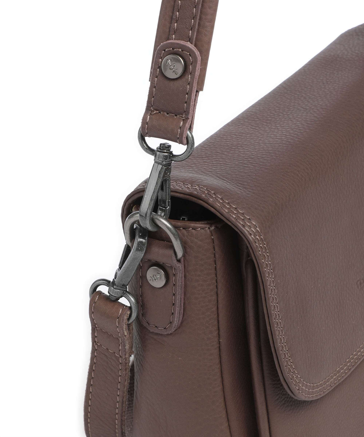 The Chesterfield Brand Serene Miloa Shoulder bag dark taupe