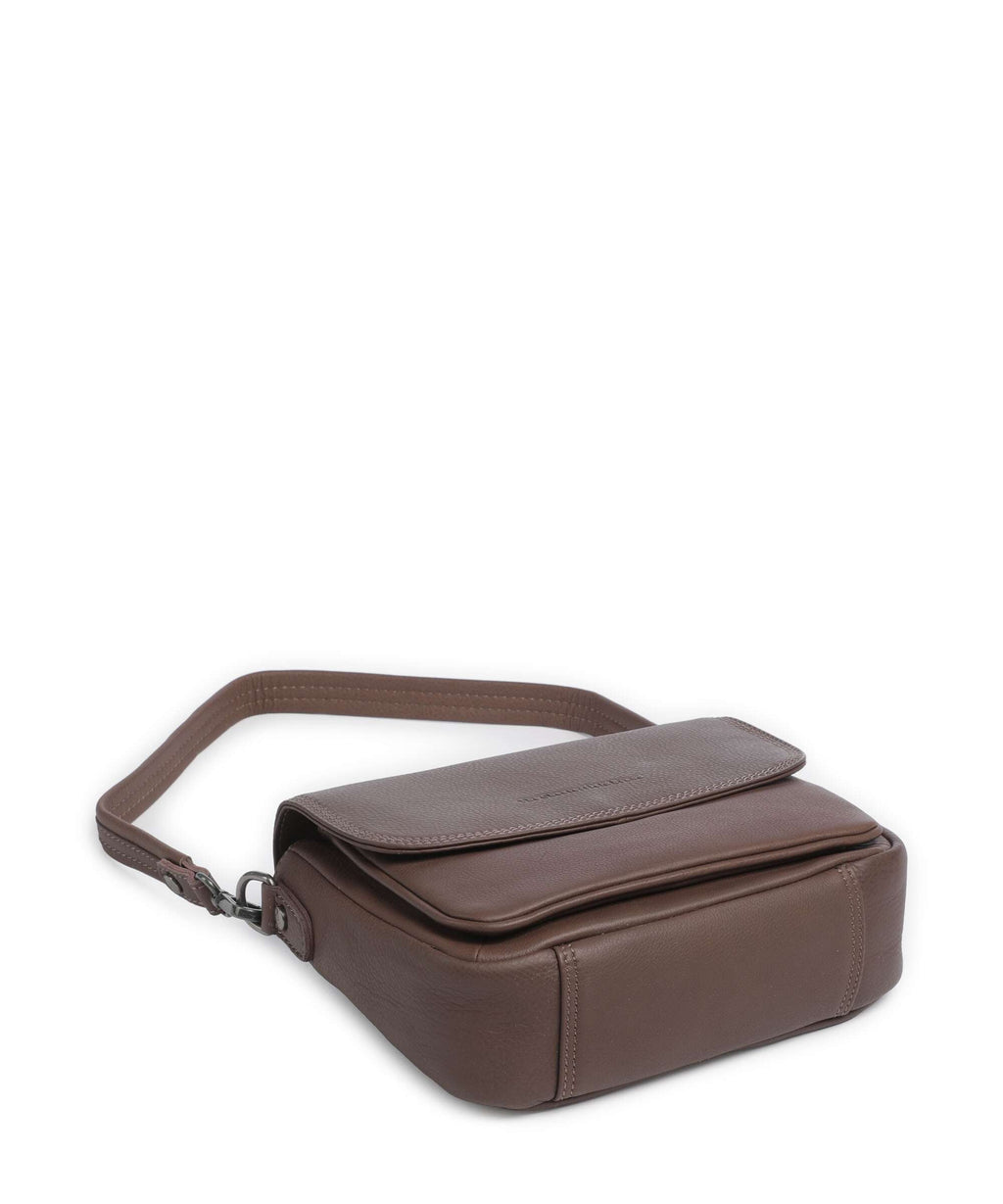 The Chesterfield Brand Serene Miloa Shoulder bag dark taupe