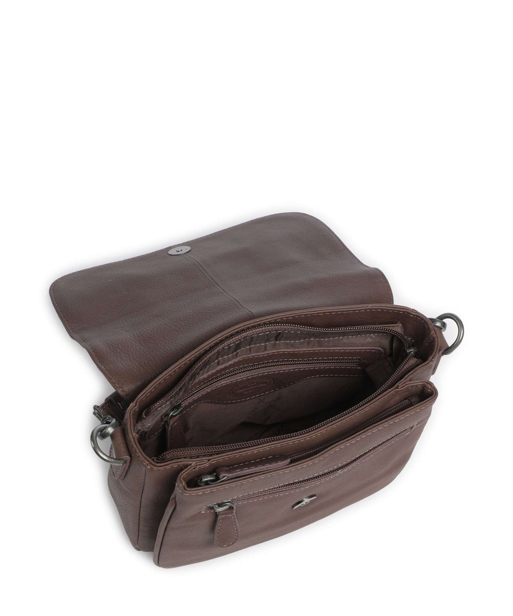 The Chesterfield Brand Serene Miloa Shoulder bag dark taupe