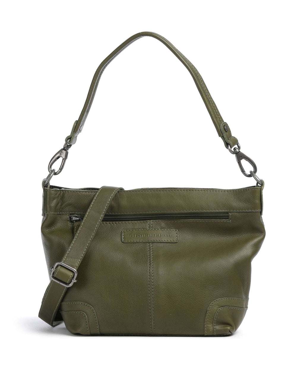 The Chesterfield Brand Serene Zarita Shoulder bag olive green