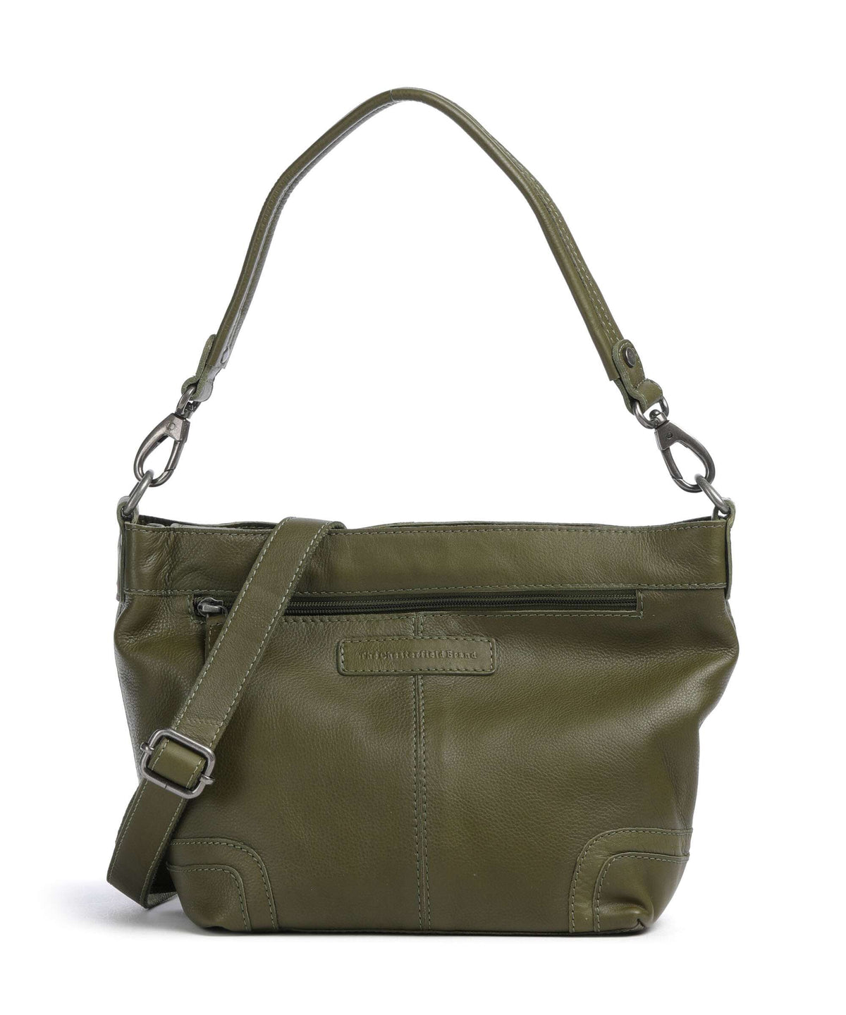 The Chesterfield Brand Serene Zarita Shoulder bag olive green