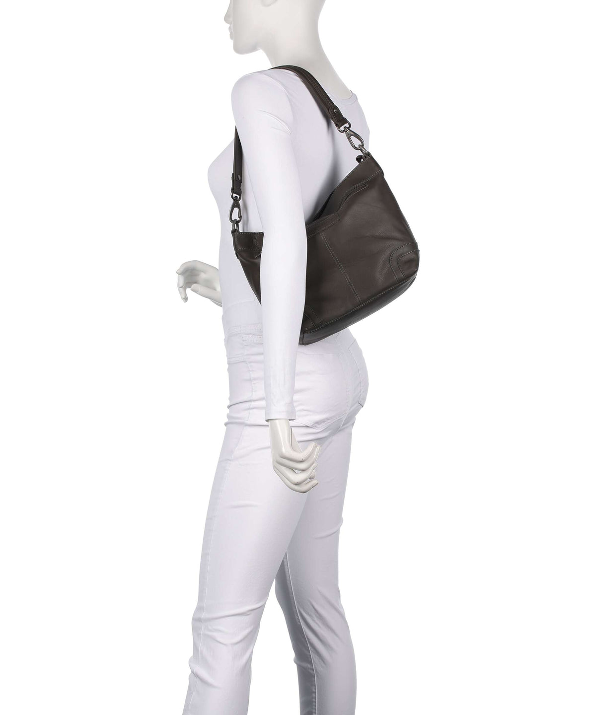 The Chesterfield Brand Serene Zarita Shoulder bag clay grey