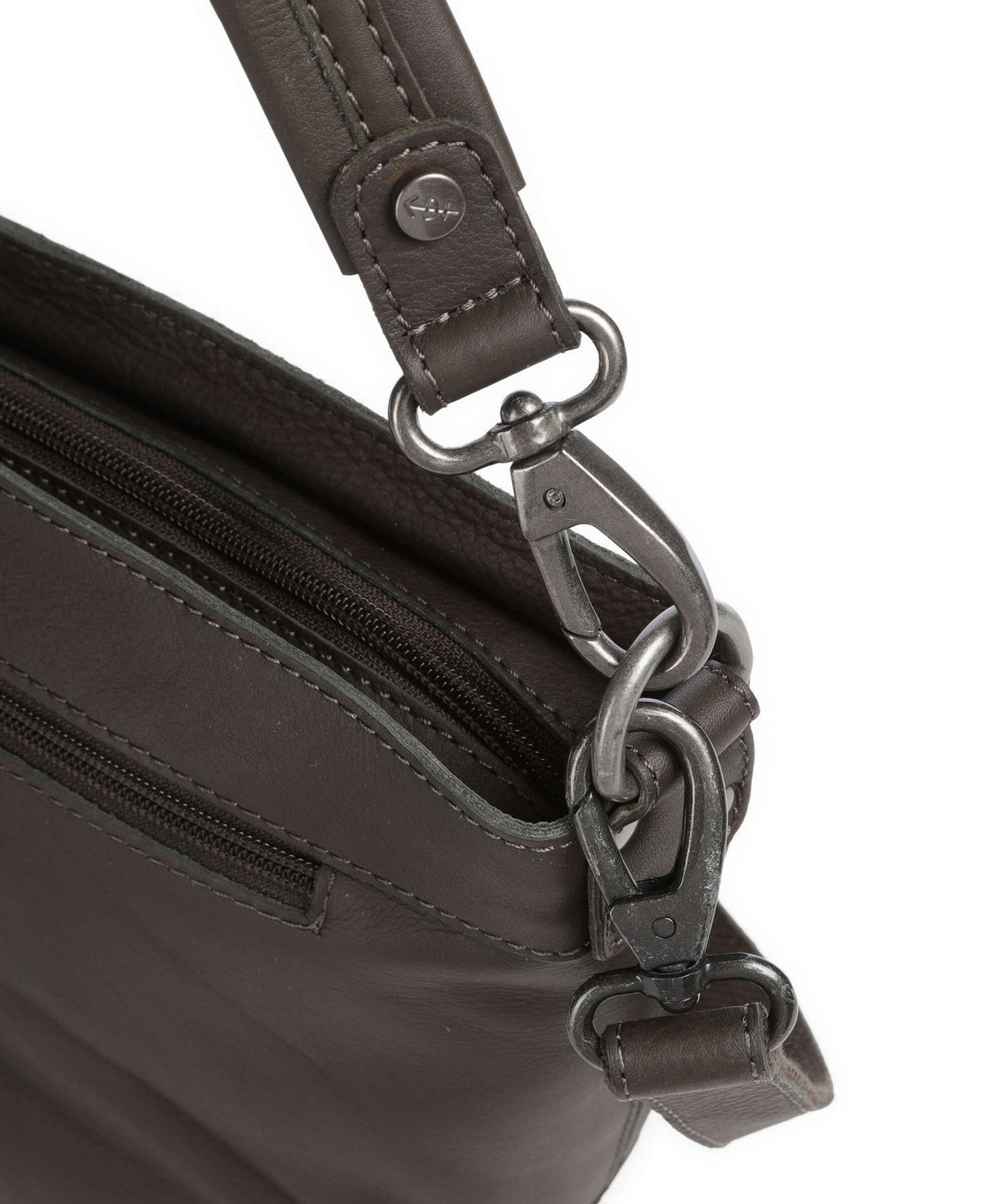 The Chesterfield Brand Serene Zarita Shoulder bag clay grey