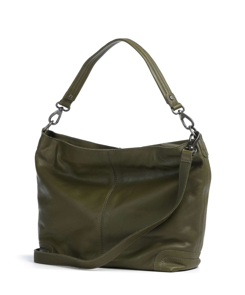 The Chesterfield Brand Serene Astero Hobo bag olive green