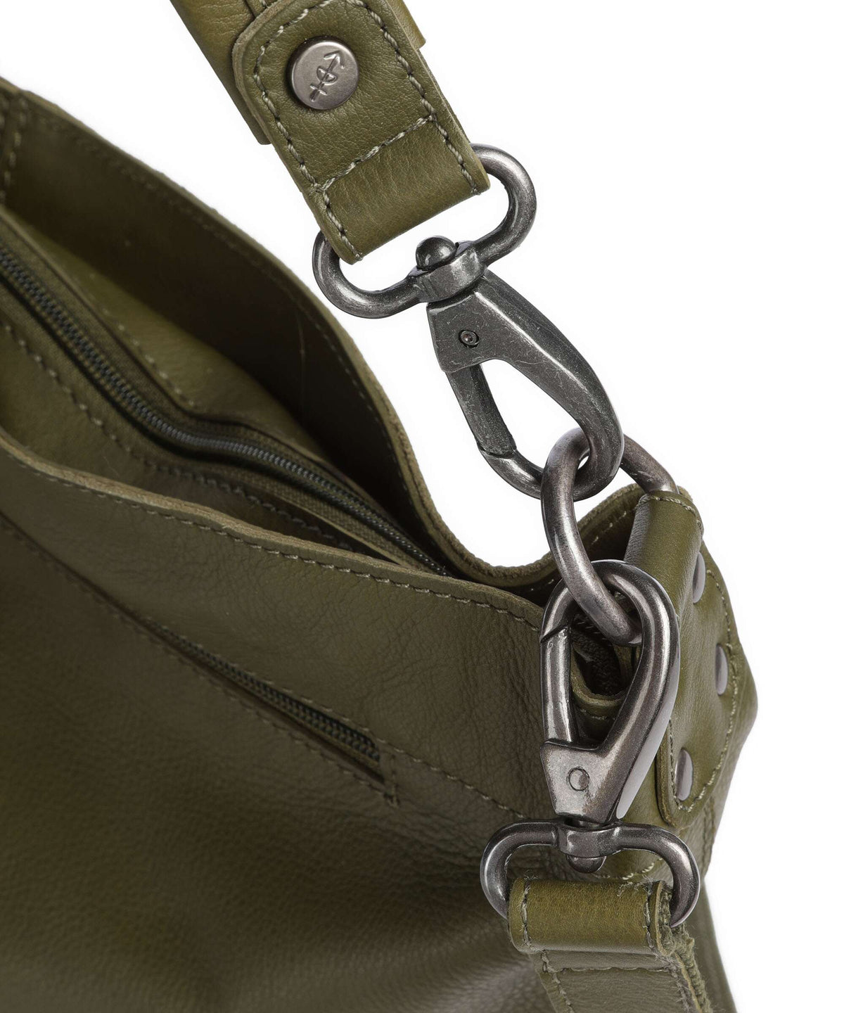 The Chesterfield Brand Serene Astero Hobo bag olive green