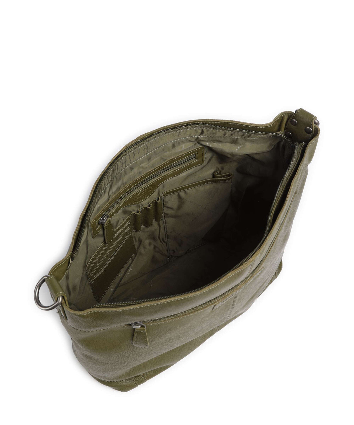 The Chesterfield Brand Serene Astero Hobo bag olive green