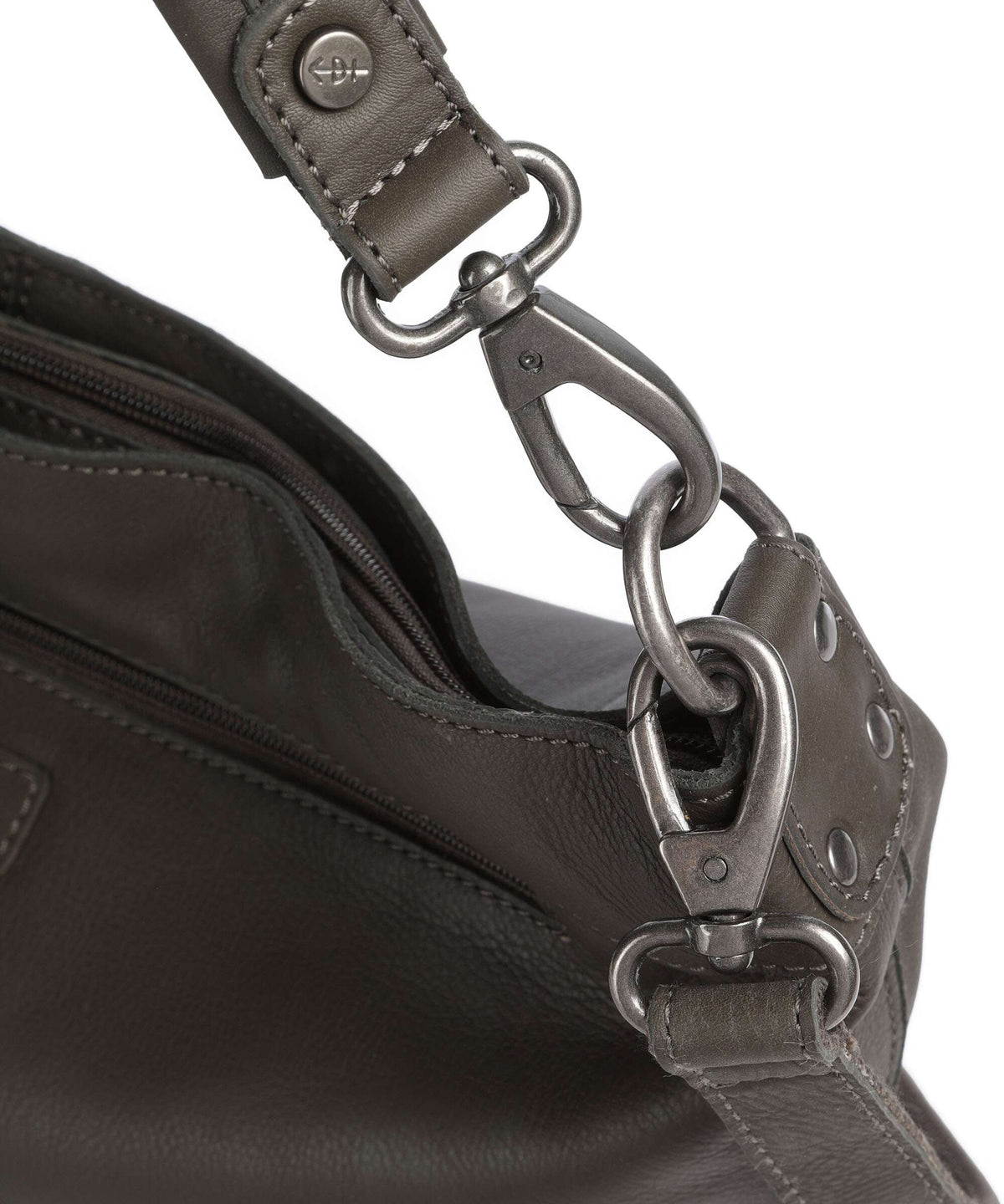The Chesterfield Brand Serene Astero Hobo bag clay grey