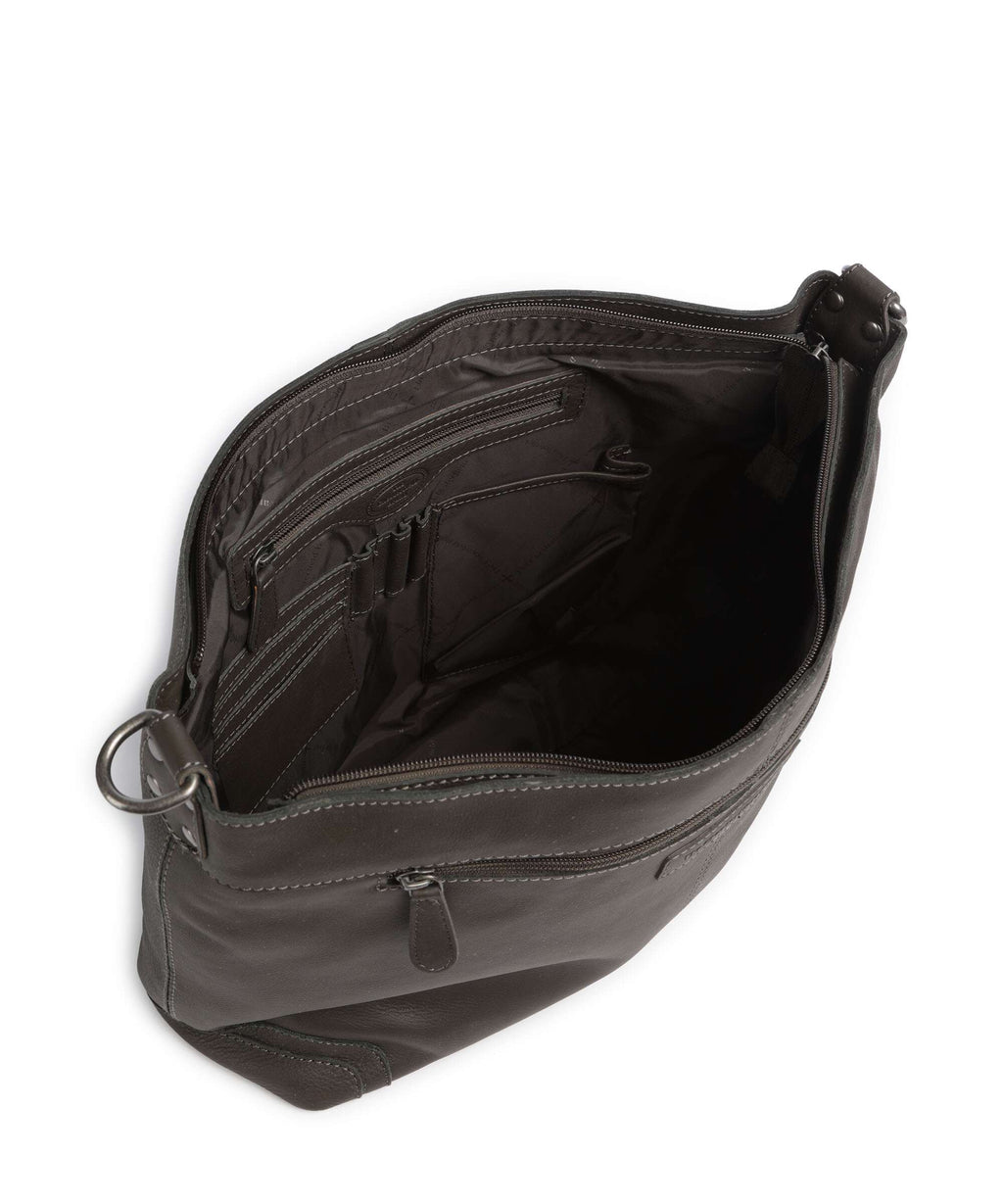 The Chesterfield Brand Serene Astero Hobo bag clay grey