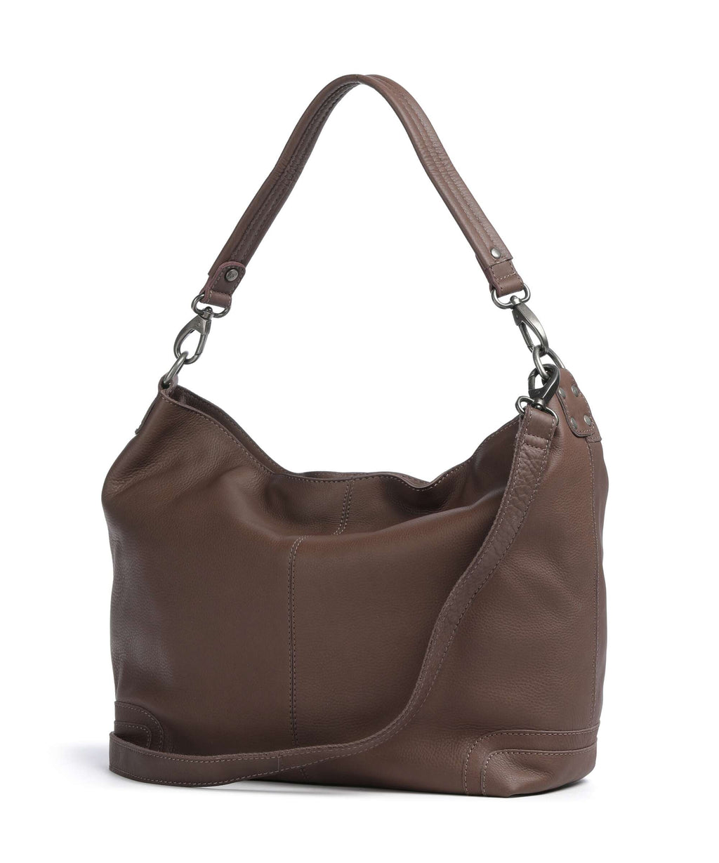 The Chesterfield Brand Serene Astero Hobo bag dark taupe