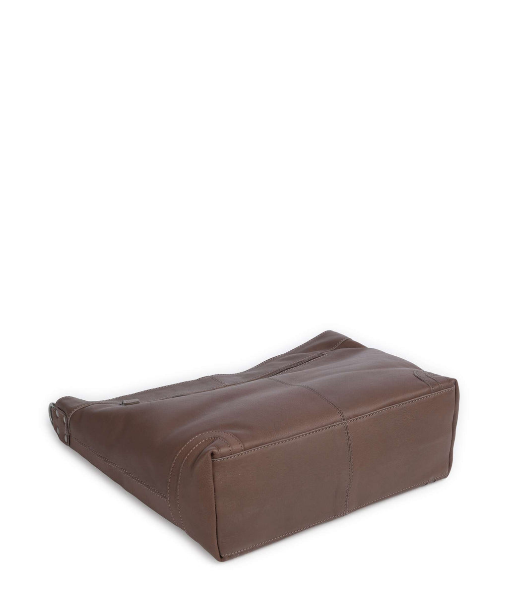 The Chesterfield Brand Serene Astero Hobo bag dark taupe