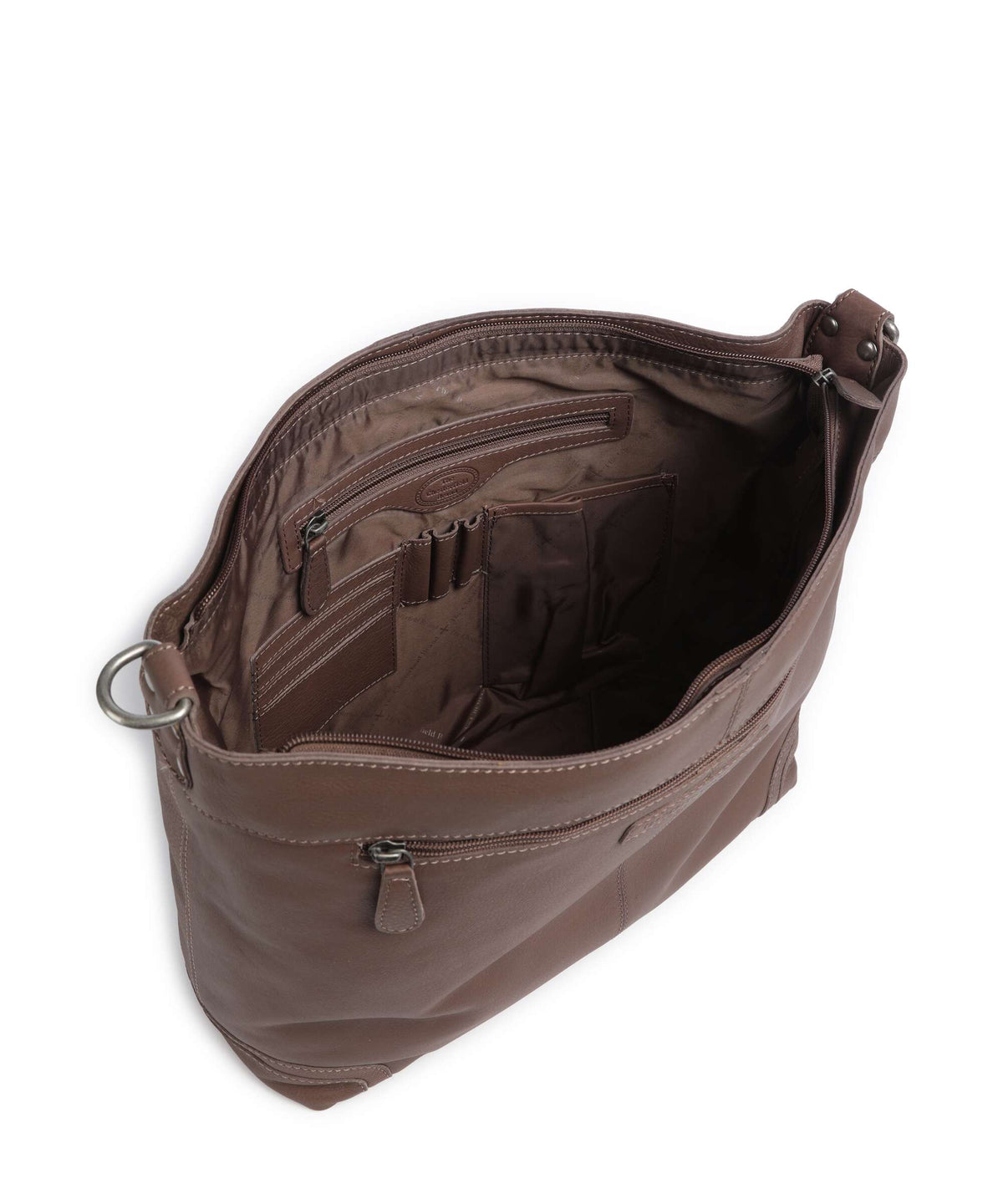 The Chesterfield Brand Serene Astero Hobo bag dark taupe