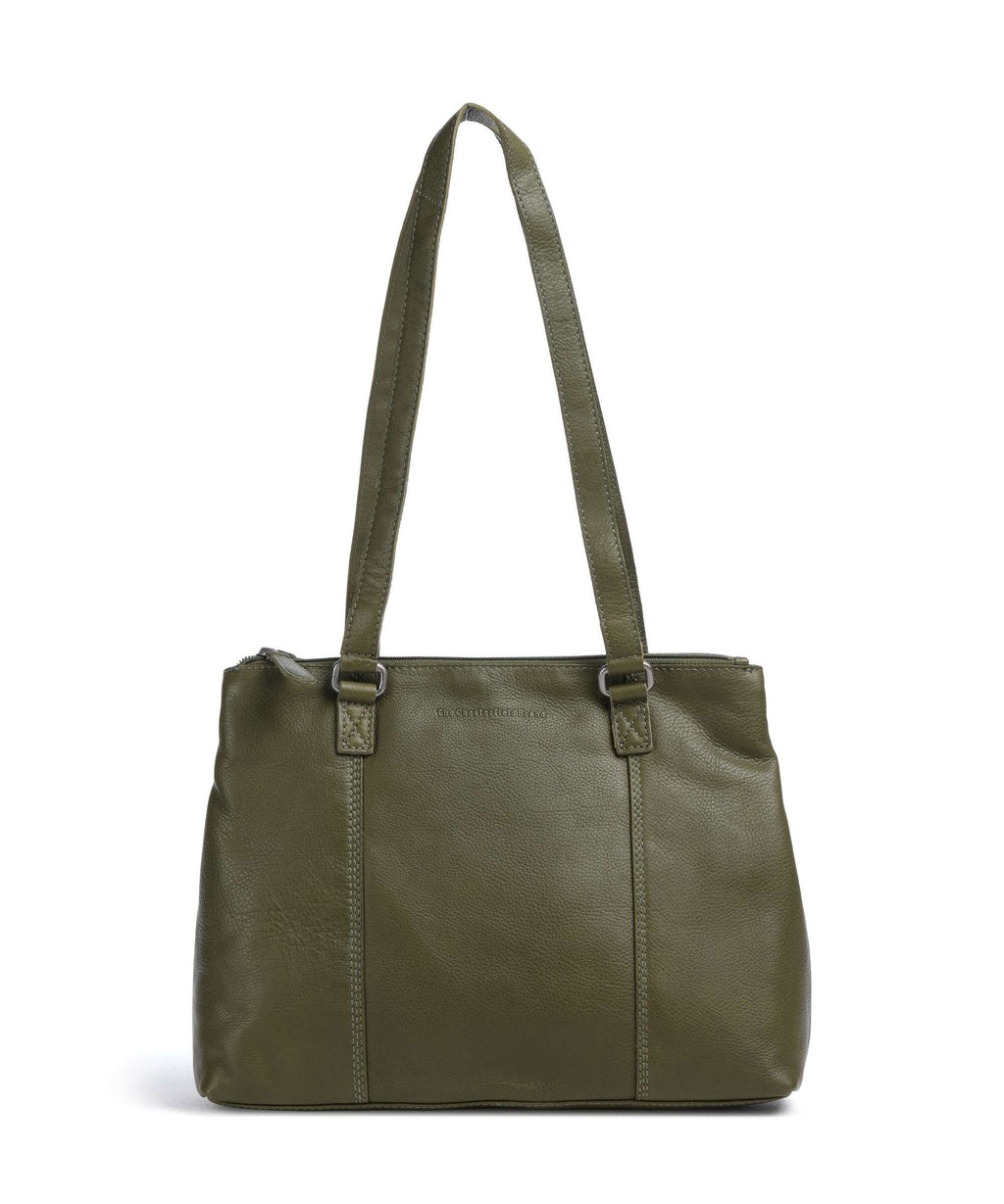 The Chesterfield Brand Serene Marvos Tote bag olive green