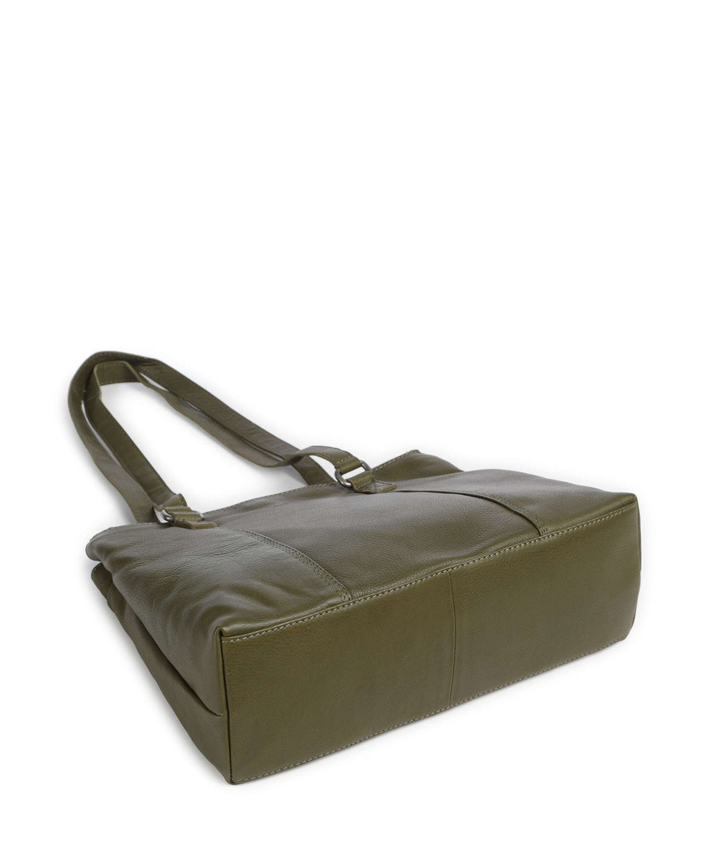 The Chesterfield Brand Serene Marvos Tote bag olive green
