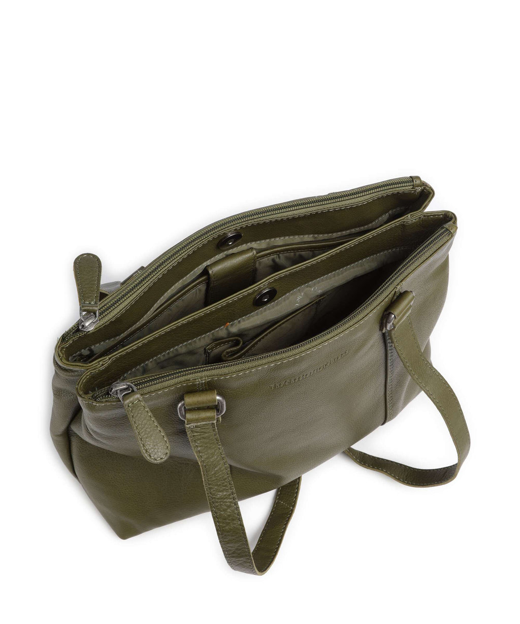 The Chesterfield Brand Serene Marvos Tote bag olive green