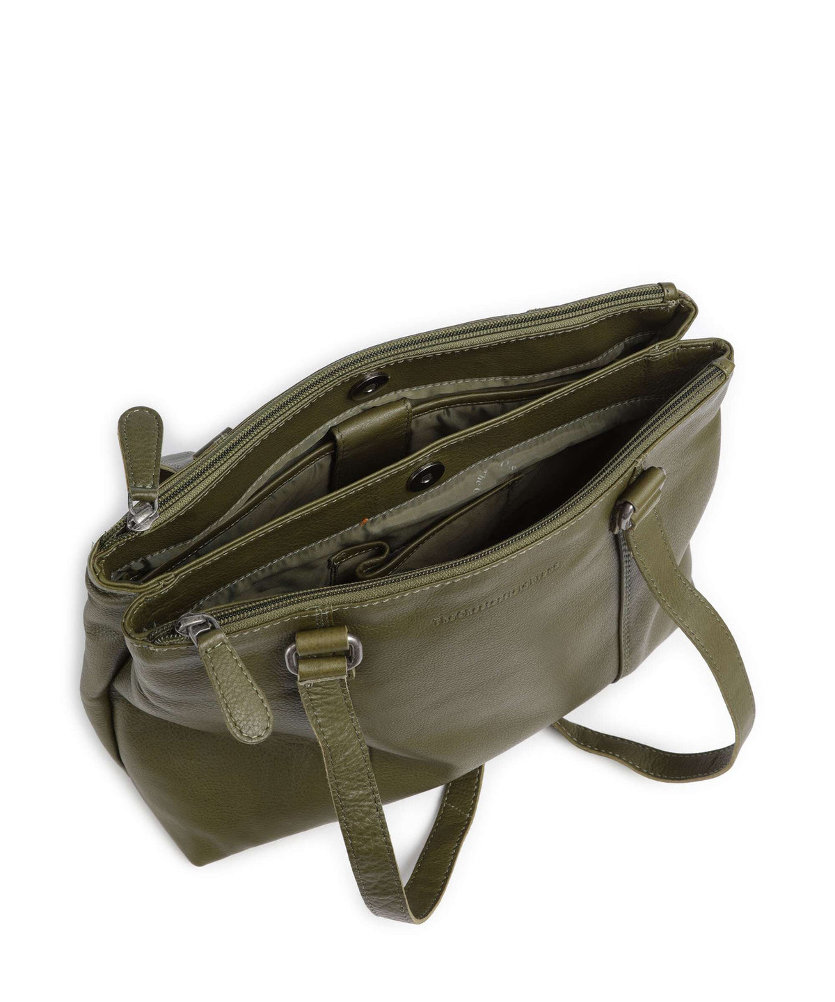 The Chesterfield Brand Serene Marvos Tote bag olive green
