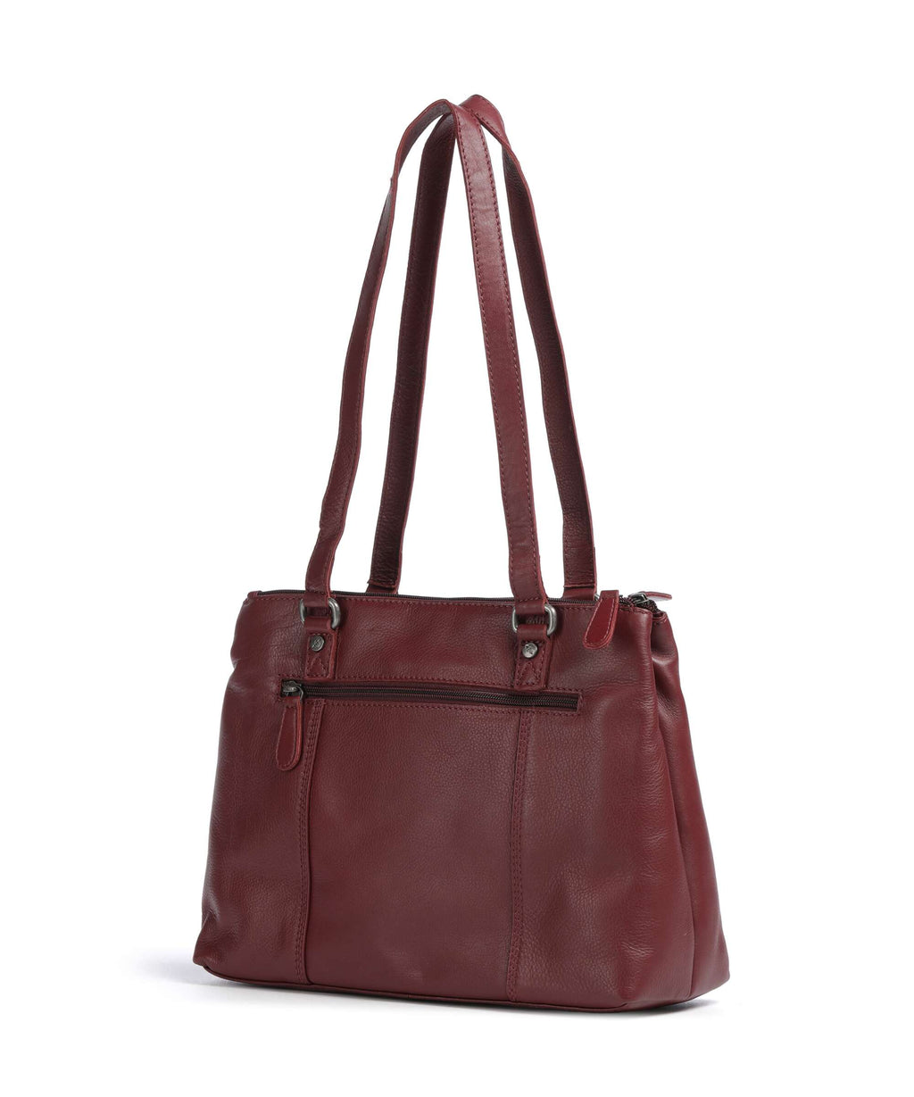 The Chesterfield Brand Serene Marvos Tote bag berry