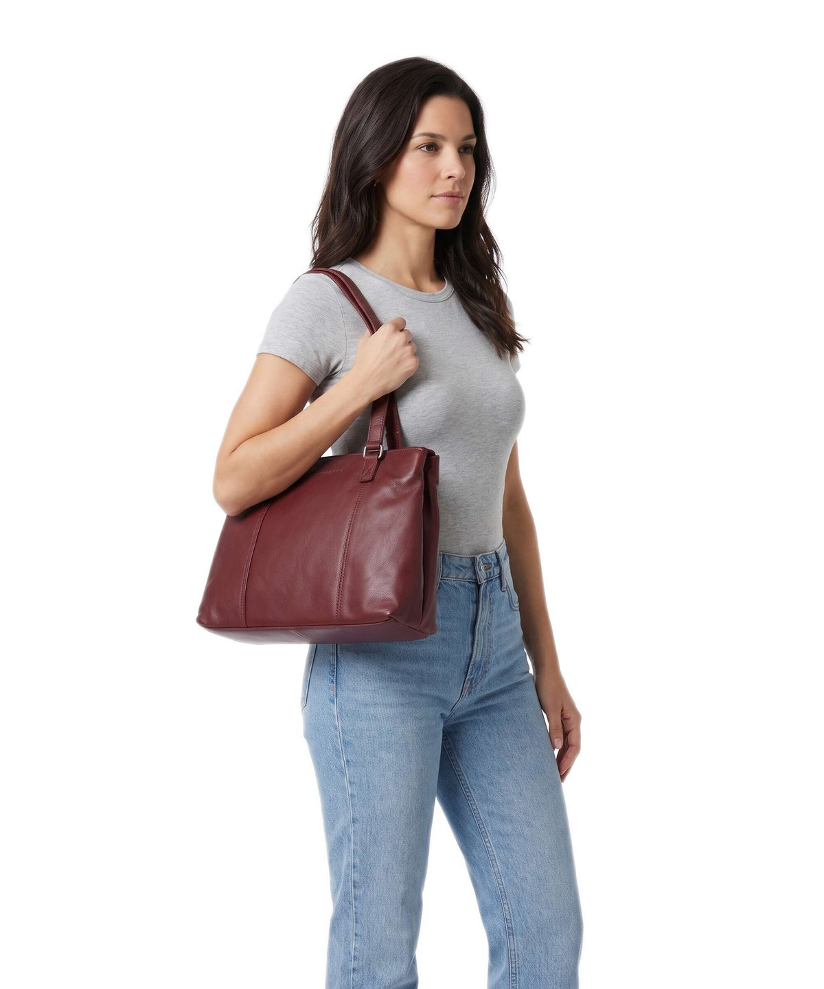 The Chesterfield Brand Serene Marvos Tote bag berry