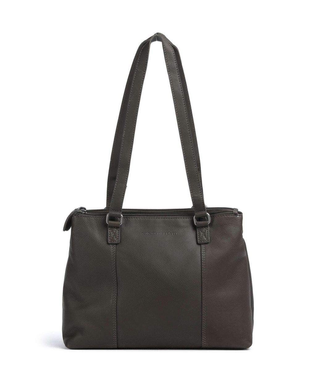 The Chesterfield Brand Serene Marvos Shoulder bag clay grey