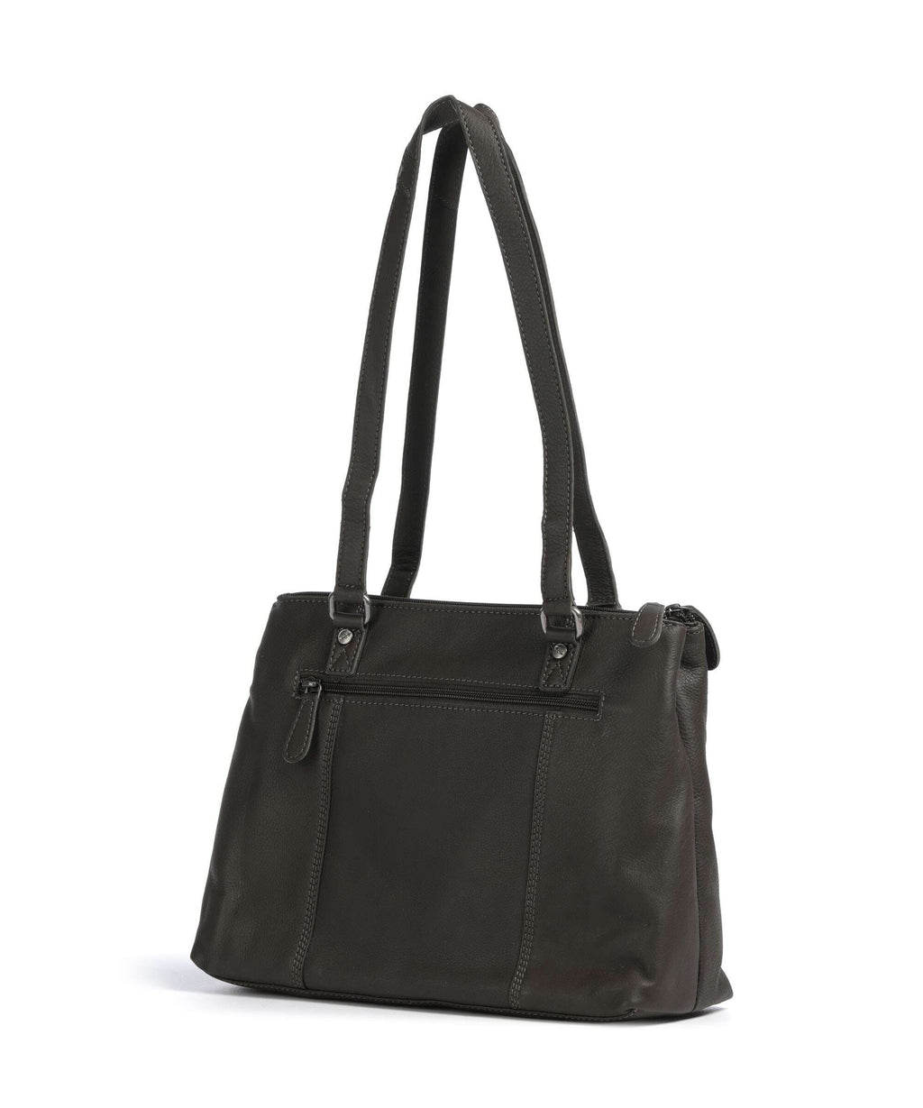 The Chesterfield Brand Serene Marvos Shoulder bag clay grey