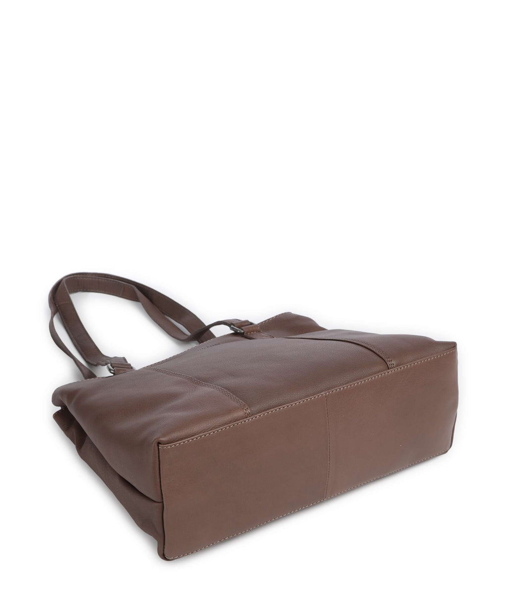 The Chesterfield Brand Serene Marvos Tote bag dark taupe