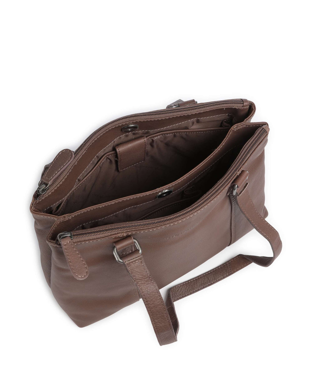 The Chesterfield Brand Serene Marvos Tote bag dark taupe