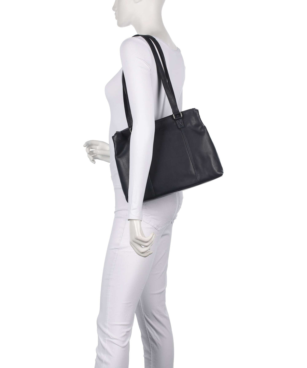 The Chesterfield Brand Serene Marvos Tote bag navy