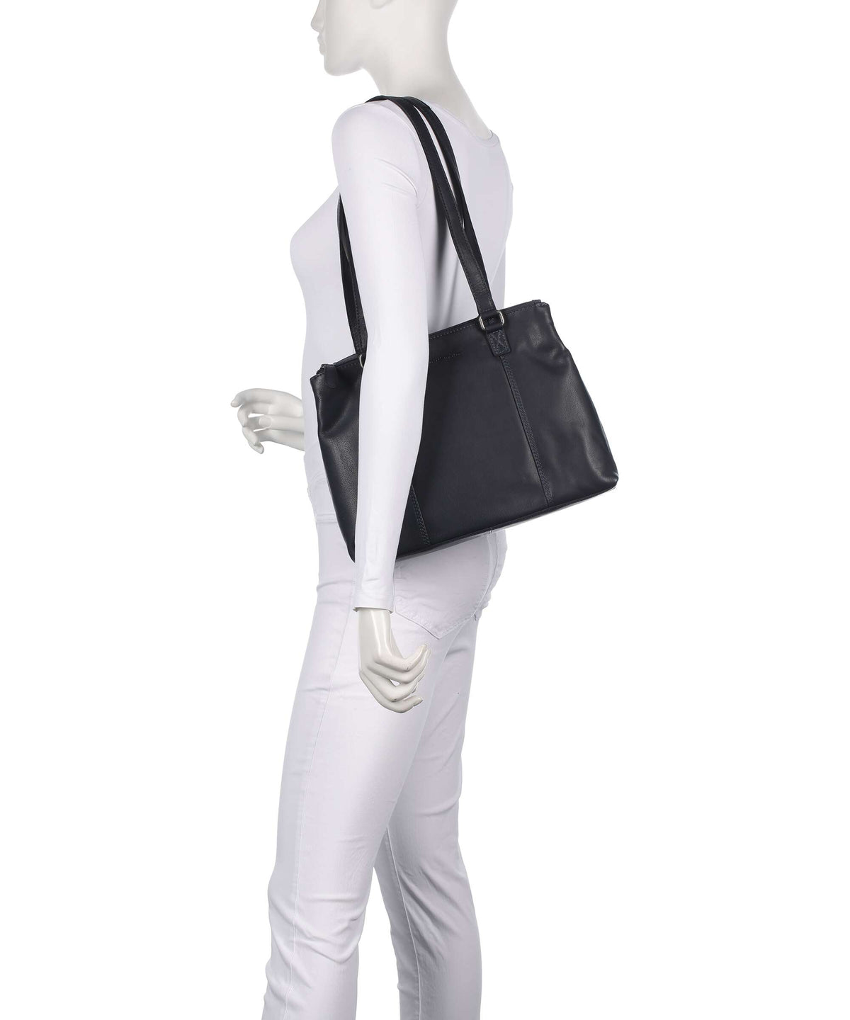 The Chesterfield Brand Serene Marvos Tote bag navy