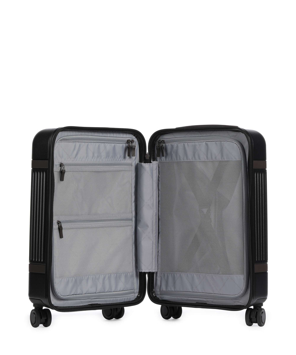 The Chesterfield Brand Zuna Spinner (4 wheels) onyx black