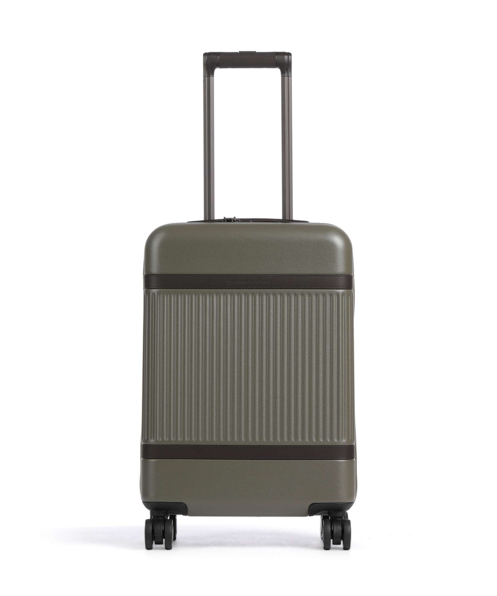 The Chesterfield Brand Zuna Spinner (4 wheels) shadow olive