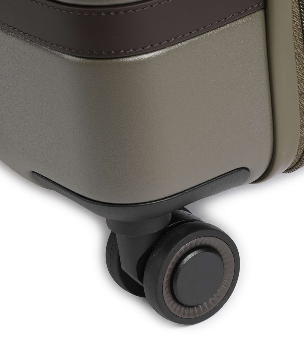 The Chesterfield Brand Zuna Spinner (4 wheels) shadow olive