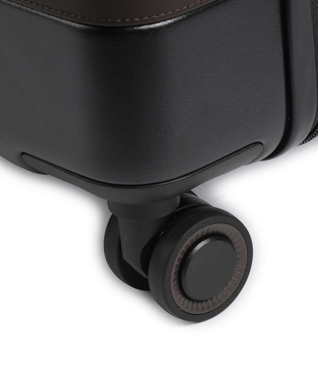 The Chesterfield Brand Zuna Spinner (4 wheels) onyx black