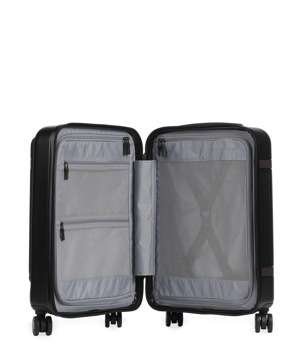 The Chesterfield Brand Zuna Spinner (4 wheels) onyx black