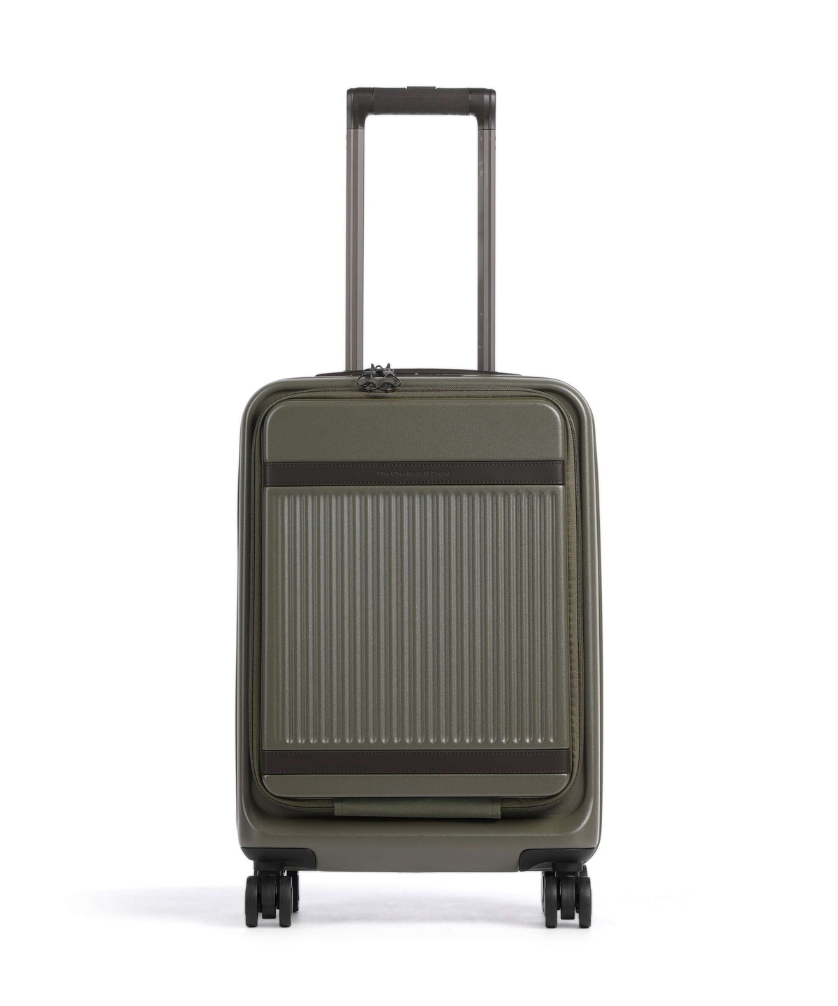 The Chesterfield Brand Zuna Spinner (4 wheels) shadow olive