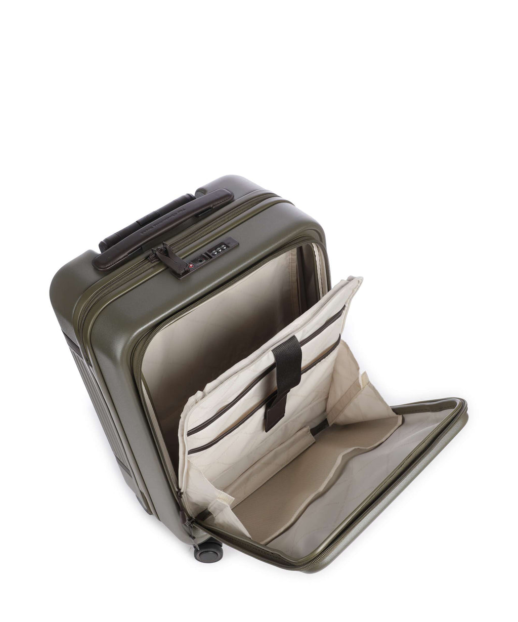 The Chesterfield Brand Zuna Spinner (4 wheels) shadow olive