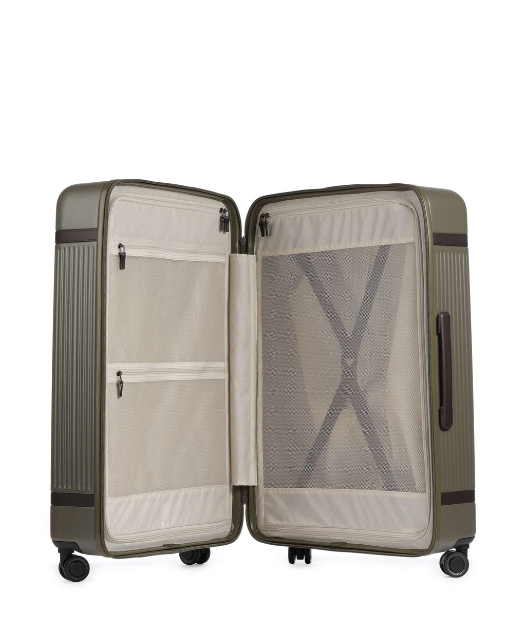 The Chesterfield Brand Zuna Spinner (4 wheels) shadow olive