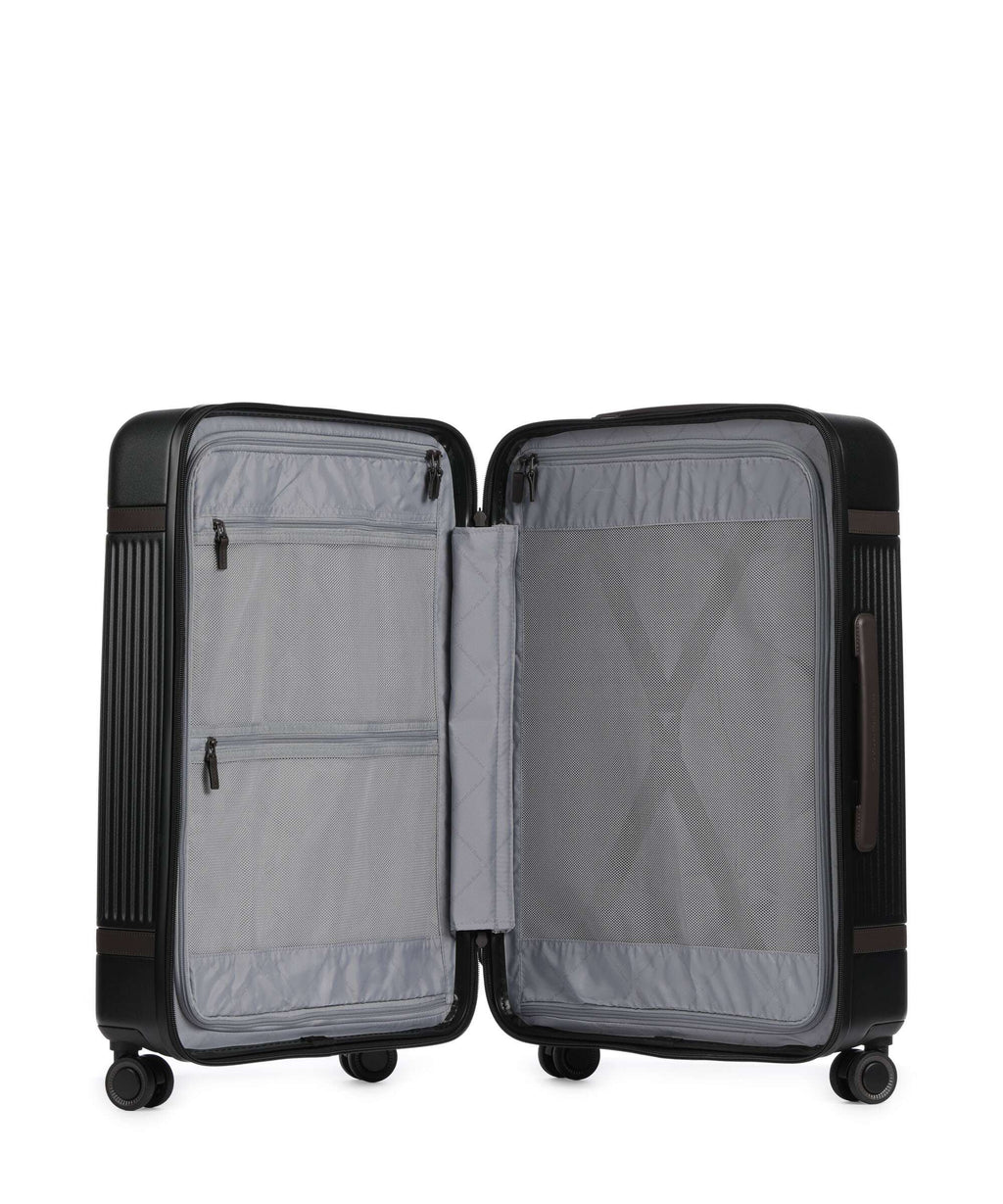 The Chesterfield Brand Zuna Suitcase set (4 wheels) onyx black