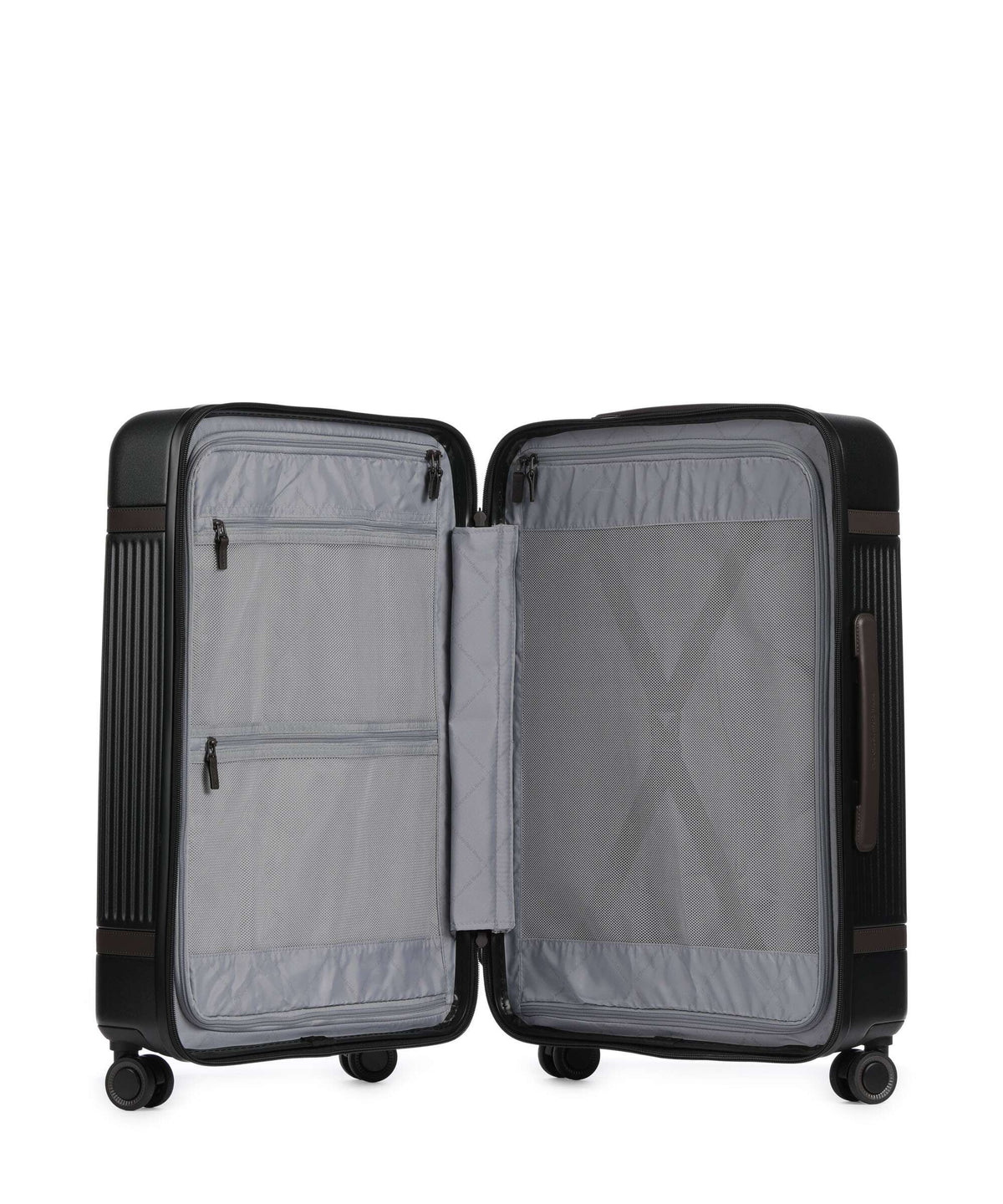 The Chesterfield Brand Zuna Suitcase set (4 wheels) onyx black